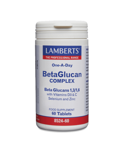 LAMBERTS BETA GLUCAN COMPLEX 60tabs