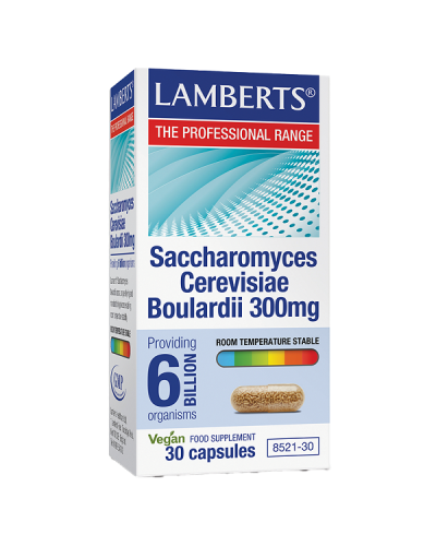 LAMBERTS SACCHAROMYCES BOULARDII 300mg 30caps