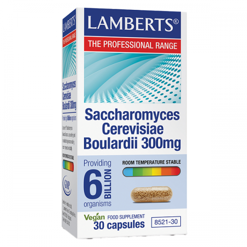 LAMBERTS SACCHAROMYCES BOULARDII 300mg 30caps