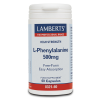 LAMBERTS L-PHENYLALANINE 500mg 60caps