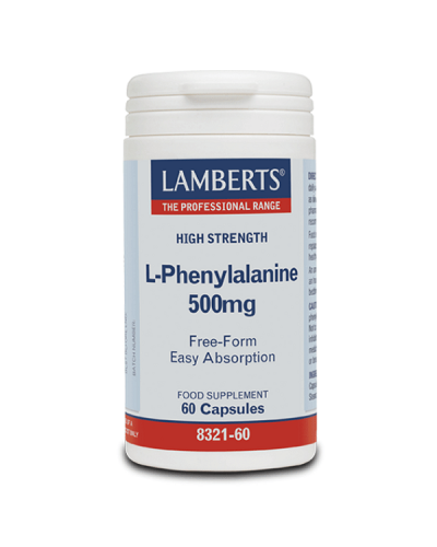 LAMBERTS L-PHENYLALANINE 500mg 60caps