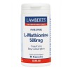 LAMBERTS L-METHIONINE 500mg 60caps