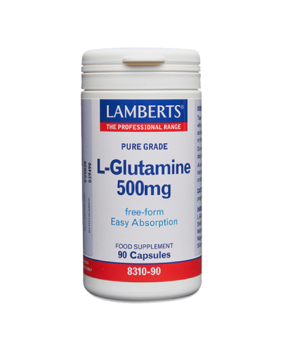 LAMBERTS L-GLUTAMINE 500mg 90caps