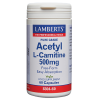 LAMBERTS ACETYL L-CARNITINE 500mg 60caps