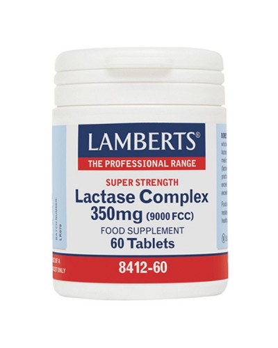 LAMBERTS LACTASE COMPLEX 350mg 60tabs