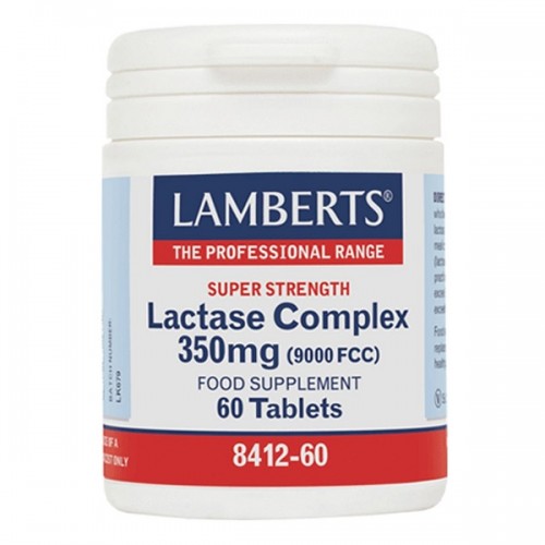 LAMBERTS LACTASE COMPLEX 350mg 60tabs