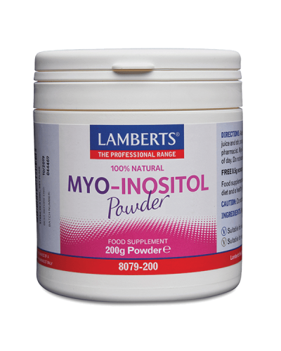 LAMBERTS MYO-INOSITOL POWDER 200g