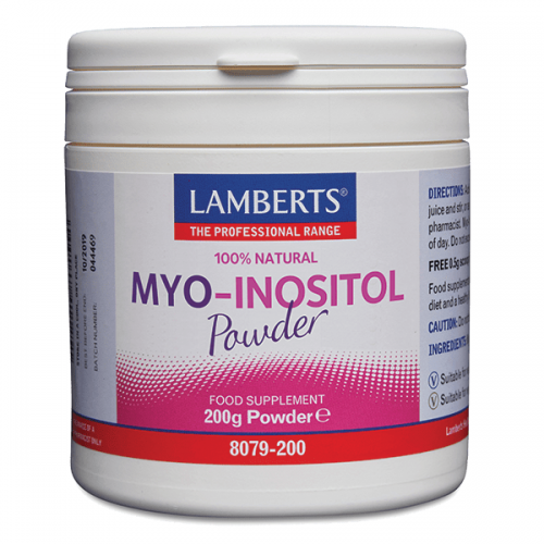 LAMBERTS MYO-INOSITOL POWDER 200g