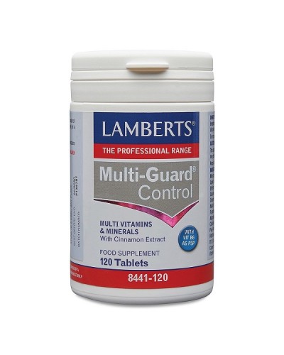 LAMBERTS MULTI-GUARD CONTROL 120tabs