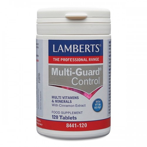 LAMBERTS MULTI-GUARD CONTROL 120tabs