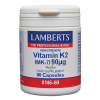 LAMBERTS VITAMIN K2 90μg 60caps