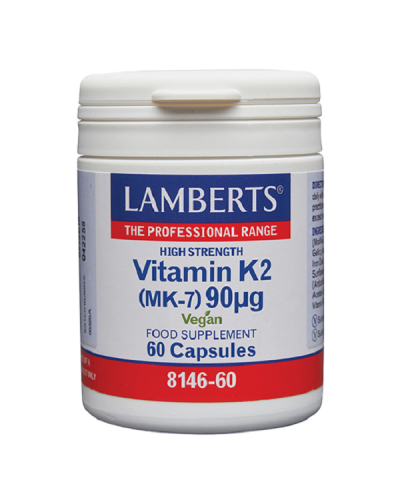 LAMBERTS VITAMIN K2 90μg 60caps