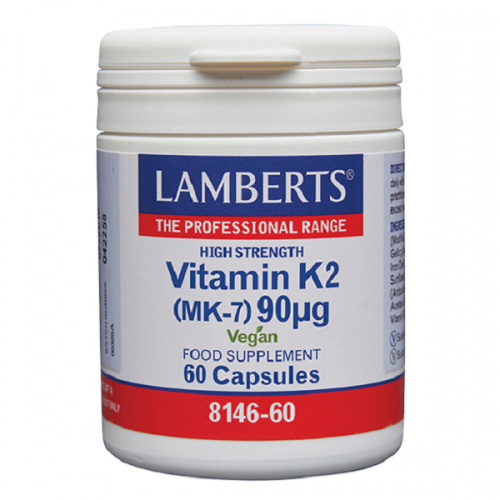 LAMBERTS VITAMIN K2 90μg 60caps