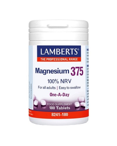 LAMBERTS MAGNESIUM 375 180tabs