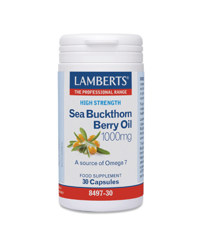 LAMBERTS SEA BUCKTHORN 1000mg 30caps