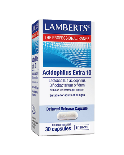 LAMBERTS ACIDOPHILUS EXTRA 10 30caps