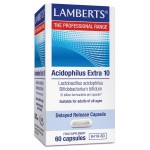 LAMBERTS ACIDOPHILUS EXTRA 10 60caps