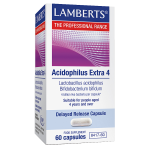 LAMBERTS ACIDOPHILUS EXTRA 4 60caps