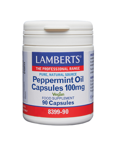 LAMBERTS PEPPERMINT OIL 100mg 90caps