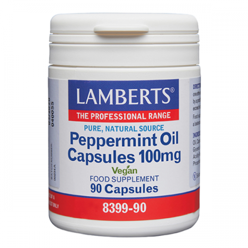 LAMBERTS PEPPERMINT OIL 100mg 90caps