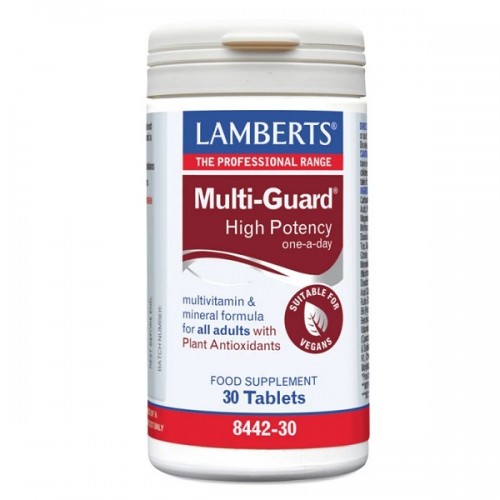 LAMBERTS MULTI-GUARD HIGH STRENGTH 30tabs