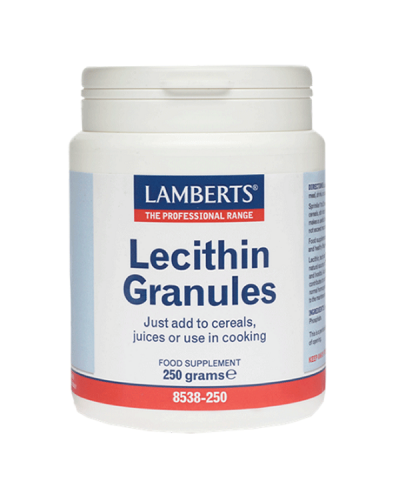 LAMBERTS LECITHIN GRANULES 250g