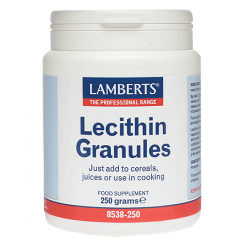 LAMBERTS LECITHIN GRANULES 250g