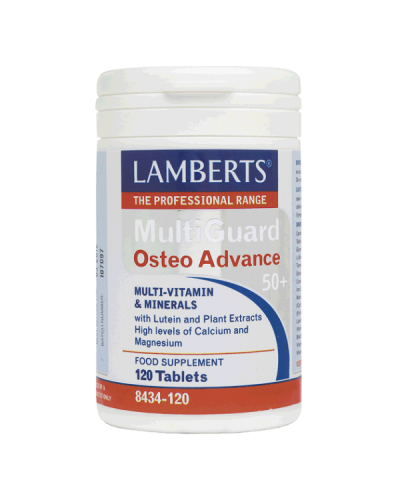 LAMBERTS MULTI-GUARD OSTEO ADVANCE 50+ 120tabs