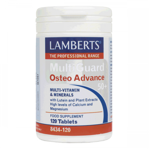 LAMBERTS MULTI-GUARD OSTEO ADVANCE 50+ 120tabs