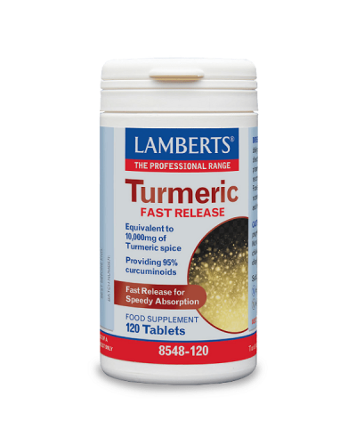 LAMBERTS TURMERIC FAST RELEASE 120tabs