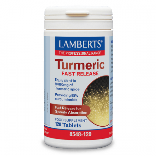 LAMBERTS TURMERIC FAST RELEASE 120tabs