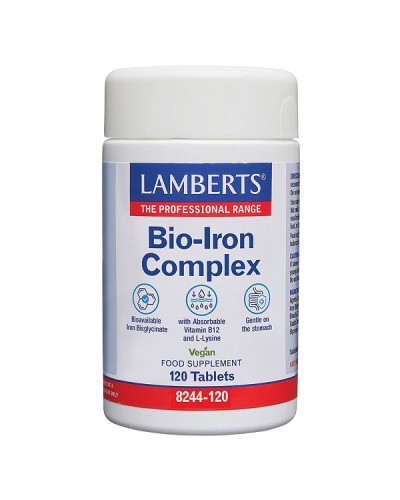 LAMBERTS BIO-IRON COMPLEX 120tabs