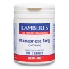 LAMBERTS MANGANESE 4mg 100tabs