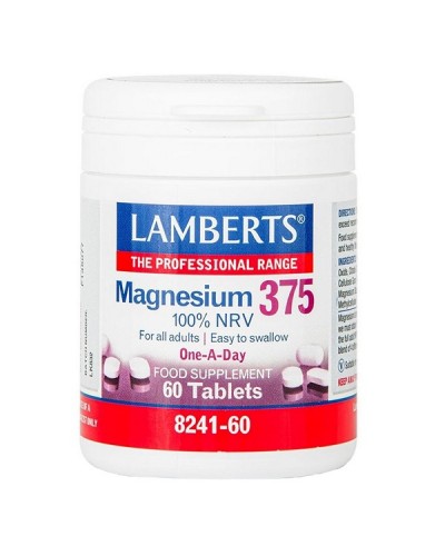 LAMBERTS MAGNESIUM 375 60tabs