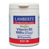 LAMBERTS VEGAN VITAMIN D3 1000IU 90caps