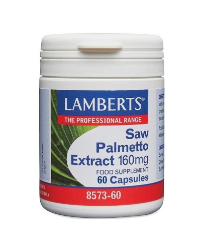 LAMBERTS SAW PALMETTO EXTRACT 160mg 60caps