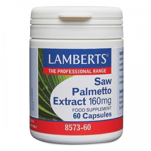 LAMBERTS SAW PALMETTO EXTRACT 160mg 60caps