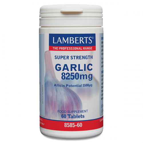 LAMBERTS GARLIC 8250mg 60tabs