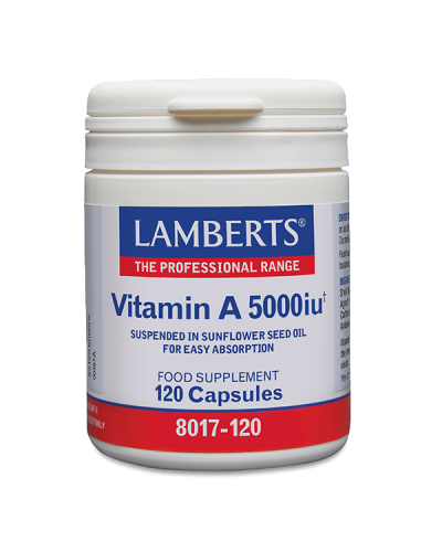 LAMBERTS VITAMIN A 5000iu 120caps