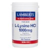 LAMBERTS L-LYSINE HCI 1000mg 120tabs