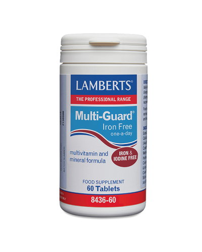 LAMBERTS MULTI-GUARD IRON FREE 60tabs