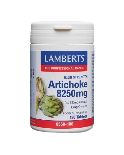 LAMBERTS ARTICHOKE 8250mg 180tabs