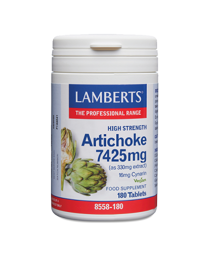 LAMBERTS ARTICHOKE 7425mg 180tabs