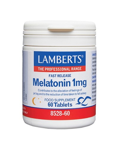 LAMBERTS MELATONIN 1mg 60tabs