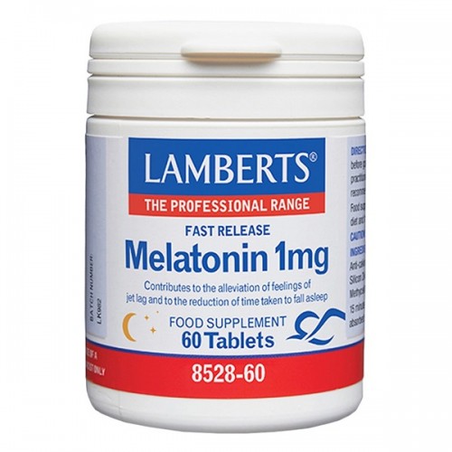 LAMBERTS MELATONIN 1mg 60tabs