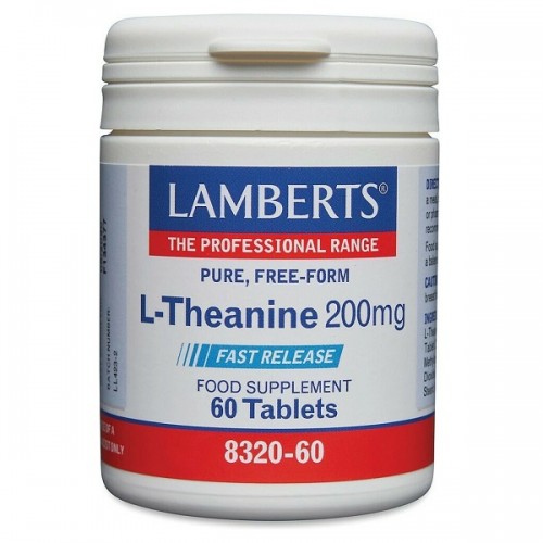 LAMBERTS L-THEANINE FAST RELEASE  200mg 60tabs