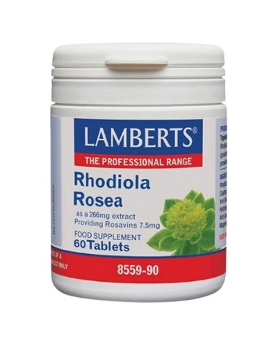 LAMBERTS RHODIOLA ROSEA 60tabs