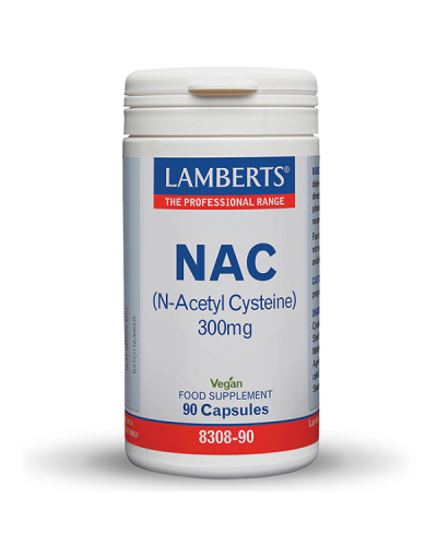 LAMBERTS NAC (N-ACETYL CYSTEINE 300mg) 90caps