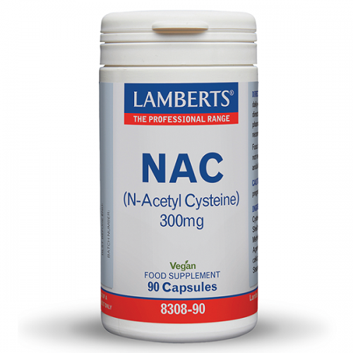 LAMBERTS NAC (N-ACETYL CYSTEINE 300mg) 90caps