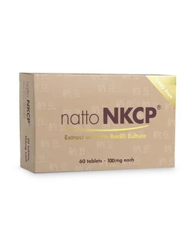 NATTO NKCP 125MG 60TABS